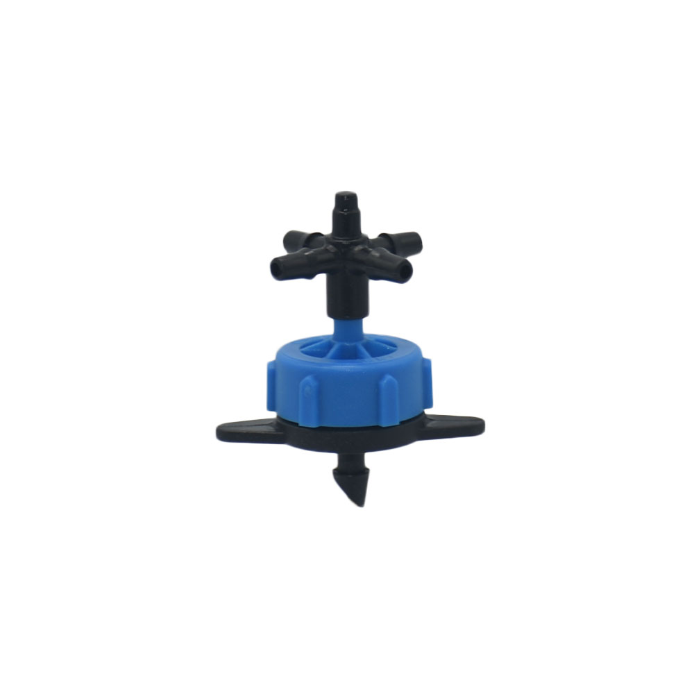2L 4L 8L Dripper Arrow Dropper Irrigation Connector 3/5mm 2/4-Way Drip Arrow Greenhouse Drip Irrigation System