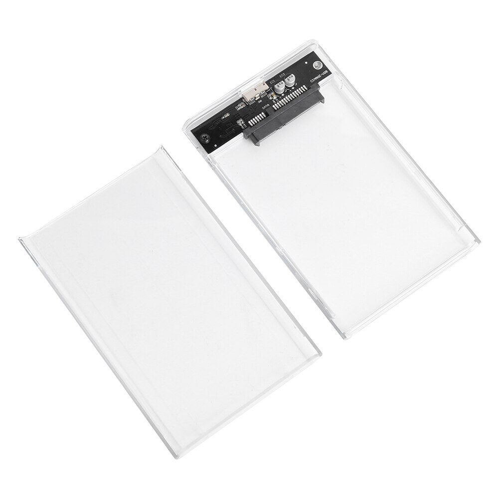 2.5 inch behuizing hdd ssd harde schijf behuizing laptop pc sata iii naar usb 3.0 box voor kantoor computerbenodigdheden