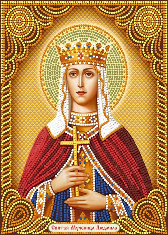 5D Special Shape Diamond Painting Religion Icon Partial Diamond Embroidery Virgin Mary Rhinestone Picture Diamond Mosaic