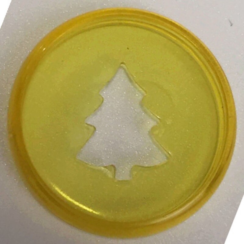 100 st 24mm miljövänlig julgran anteckningsbok plastpärmring gör-det-själv 360 graders rotation arbets- och studiebindningsmaterial: Gelégul