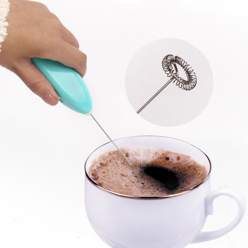 Eggbeater Melk Koffie Mixer Eiklopper Abs Blender Elektrische Stirrer Bakken Tools Voor Huishoudelijke Keuken Ei Levert