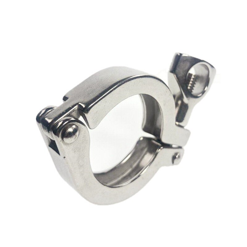 1.5" - 8" 3PCS 5PCS 10PCS Sanitary Stainless Steel Tri Clamp Clamps Clover for Ferrule SS304