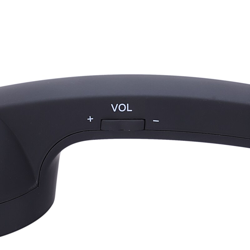 Mikrofon Bluetooth słuchawki telefon w stylu retro słuchawka Mic głośnik robić telefonu odbiornik połączenia