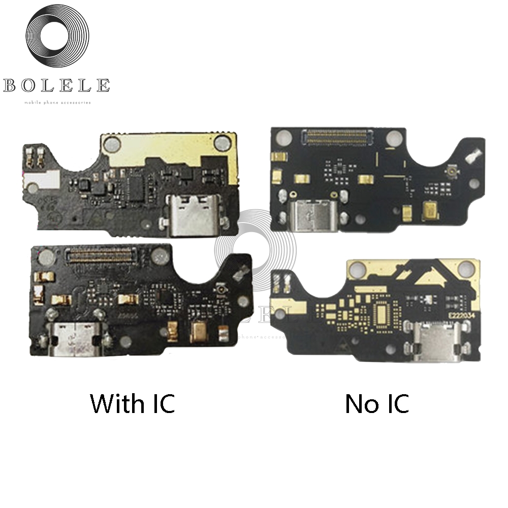 Placa de carga USB para ZTE Axon 7, A2017, A2017G, puerto de carga USB, Conector de placa de enchufe, Cable flexible de carga, Micrófono de cinta