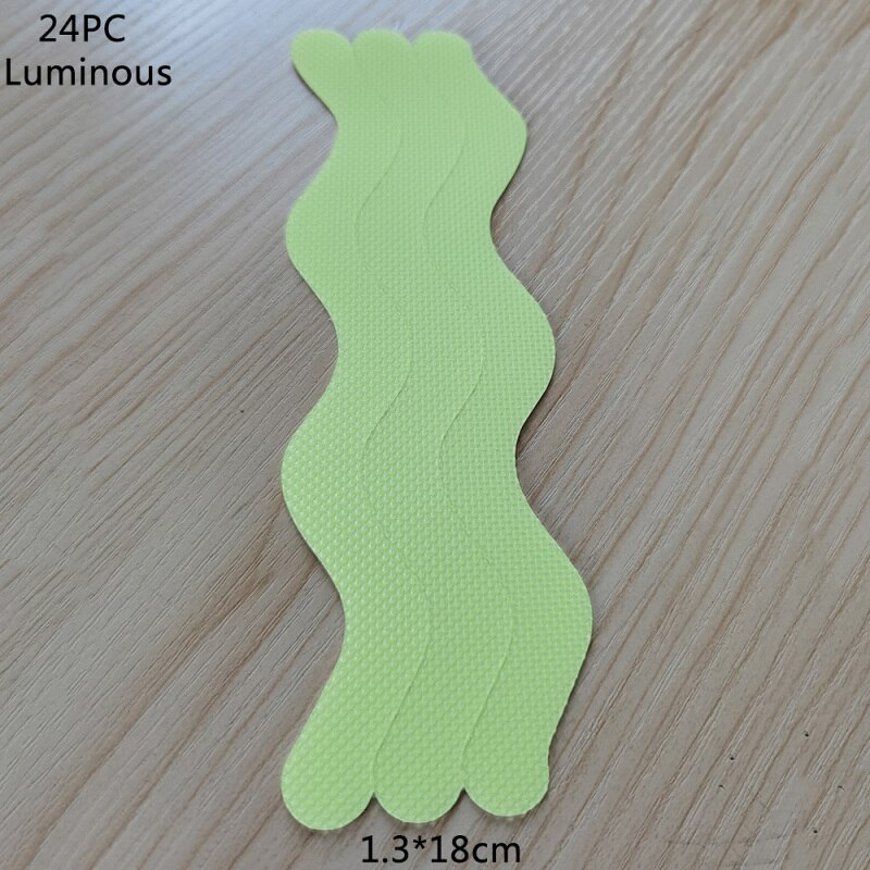 Self Adhesive Bath Mat Grip Stickers Luminous Glow In The Dark Anti Slip Shower Strips Pad Floor Safety Tape Bathroom Step: 8