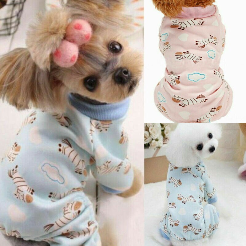 1 Pc Pet Hond Kat Puppy Kleine Trui Hoodie Jas Warm Jumper Kleding Winter Kostuum Kleding Kat Hond Huisdier Jas kleding