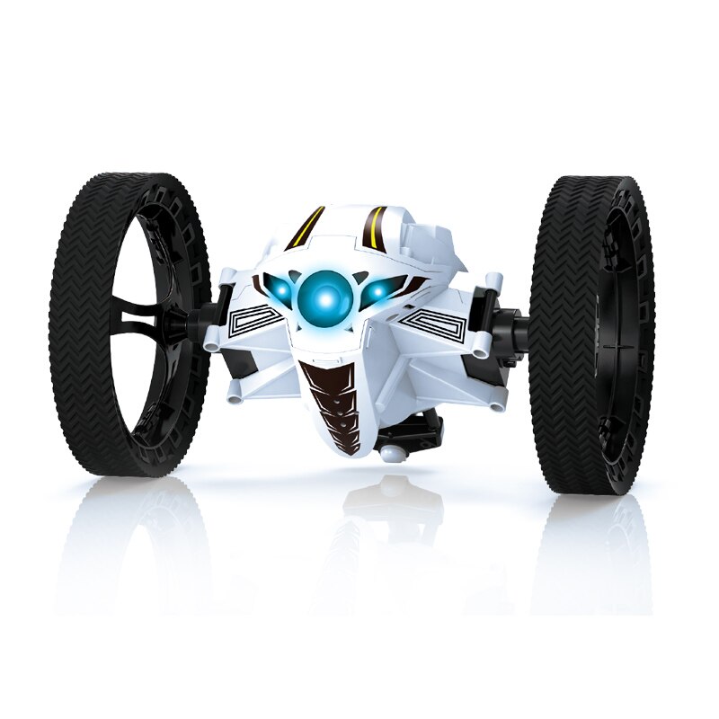 2.4G Afstandsbediening Speelgoed Rc Auto Bounce Auto Springen Auto Met Flexibele Wielen Rotatie Led Nachtlampje Rc Robot auto Vs SJ88