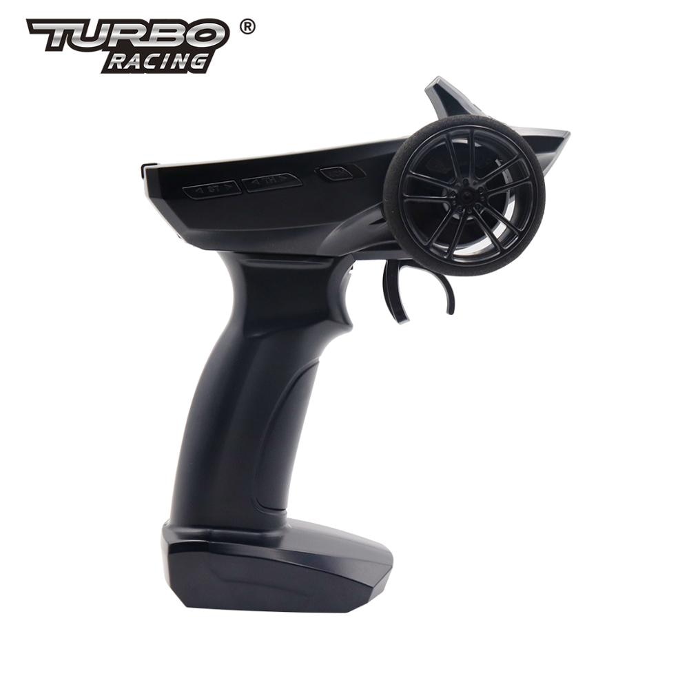 Turbo Racing P50 91805G-VT 2.4 Ghz 4CH Radio Zender Afstandsbediening Met Ontvanger Voor Rc Auto Boot