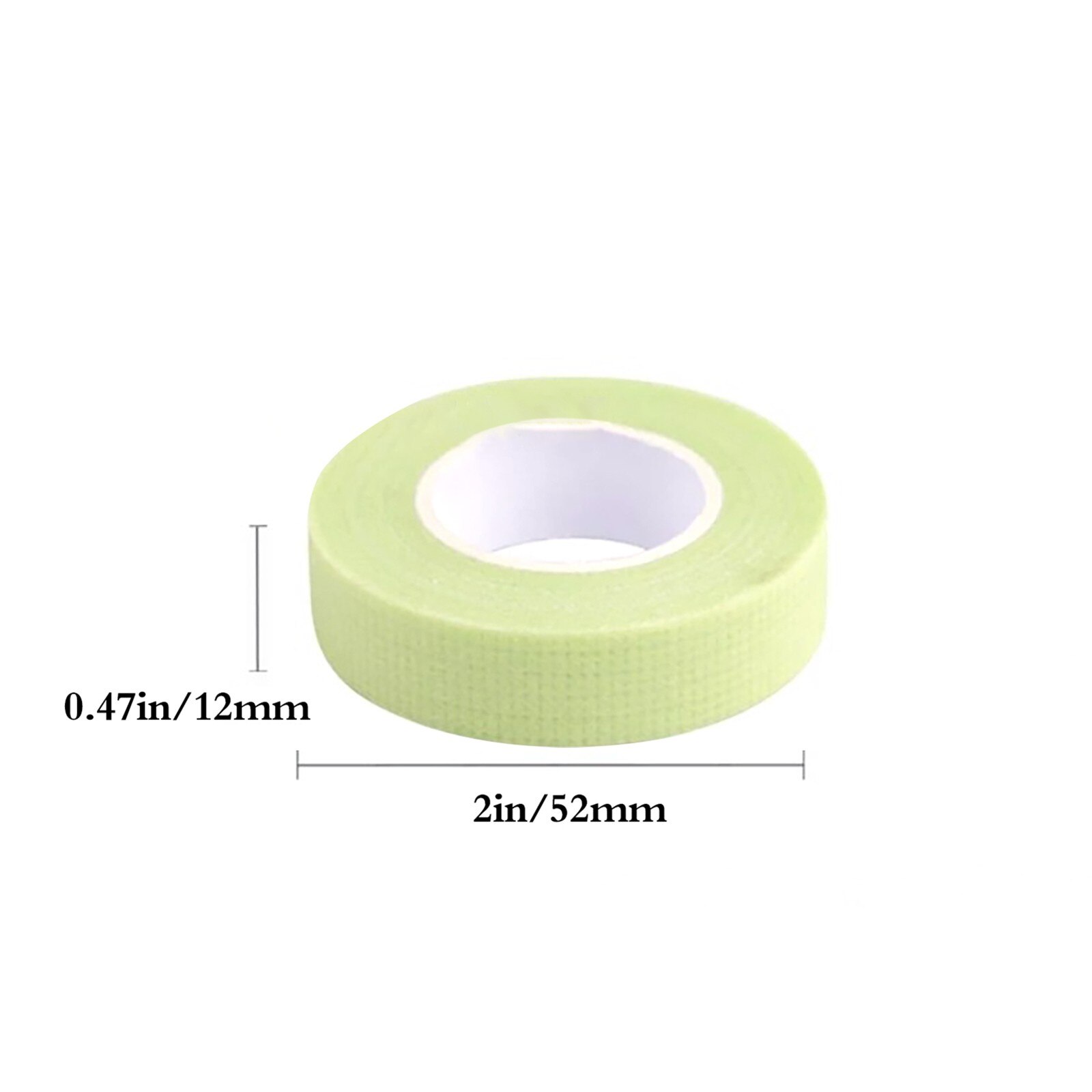 1Rolls Valse Wimpers Extension Tape Professionele Anti-Allergie Ademend Micropore Stof Wimpers Enten Gereedschap 4 Kleur