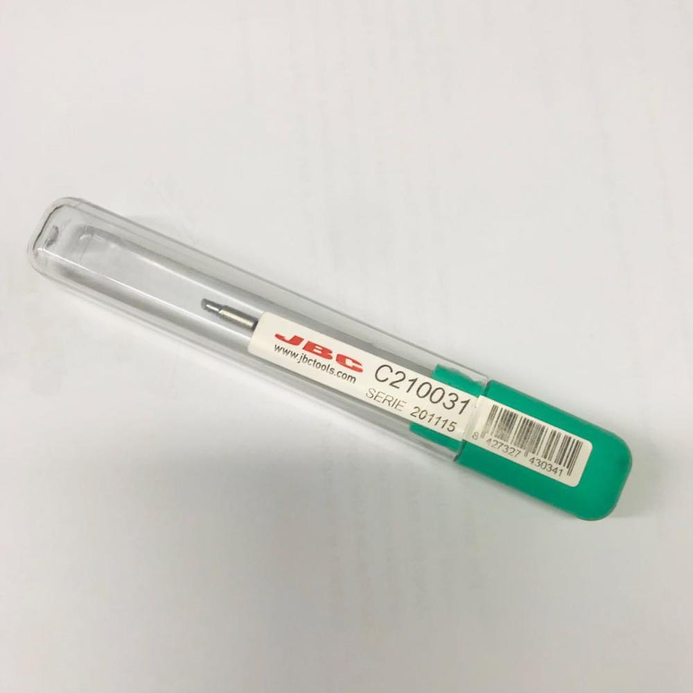 C210-031 cartuchos Bevel Ø2 Punta de soldadura para lápiz soldador JBC T210-A