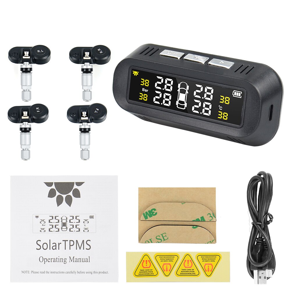 1PC Smart Car TPMS Tyre Pressure Sensor Smart Car TPMS Tyre Pressure External or Internal Sensor