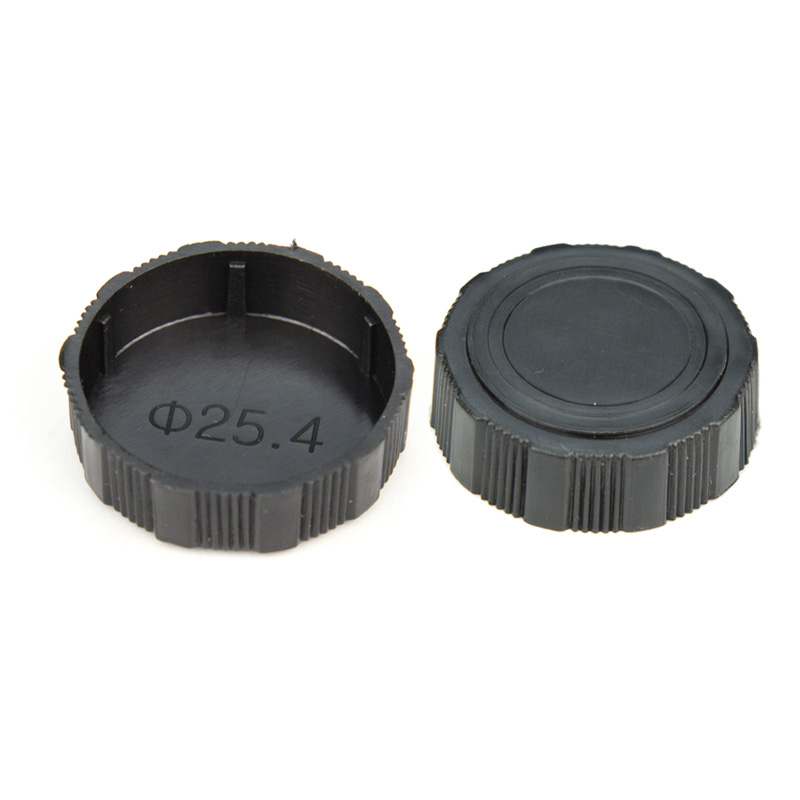 4pcs Microscope Eyepiece Dust Cover Eyepiece Tube Cap 23.2MM CCD C-Mount 25.4mm: Inner Dia. 25.4mm
