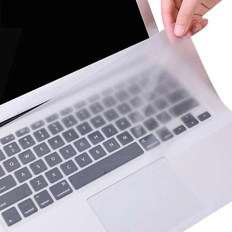 Transparent Laptop Keyboard Protective Waterproof Film for 13-14 Inch And 15-17 Inch Universal Notebook Keyboard Dustproof Film