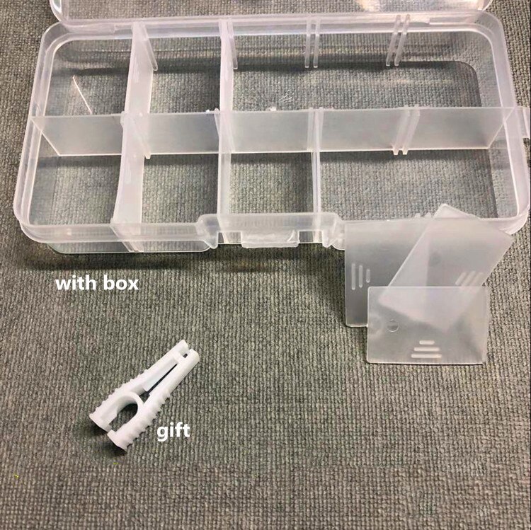 Gros fusible de voiture de ! 100 Pcs/lot Auto voiture camion ATC fusible différent ampli Mini, petite et moyenne lame mixte ensemble