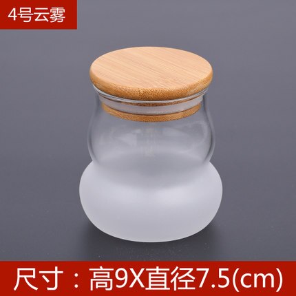 Keramik Tee Dosen Glas Kleine Versiegelte Verpackung Dosen Haushalt Mini Tee Lagerung Töpfe Lila Sand Tee Flasche Starke Abdichtung: 8