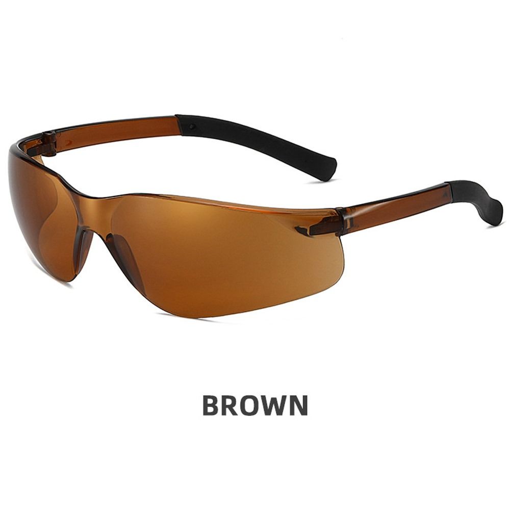 Durable Impact Resistant Safety Glasses UV Protection Anti-foggy Eye Protection Goggles Polycarbonate Protective Eyewear: black