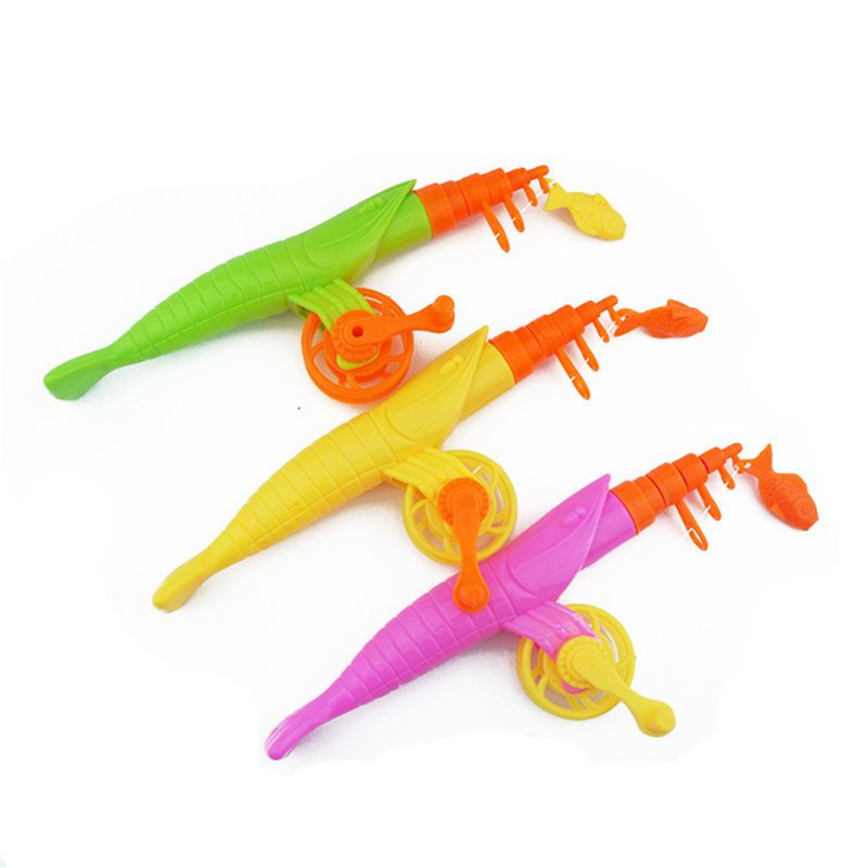 Baby Bathing Toy 22-piece Magnetic Fishing Toy Set Bath Toys Exquisite JUN-24