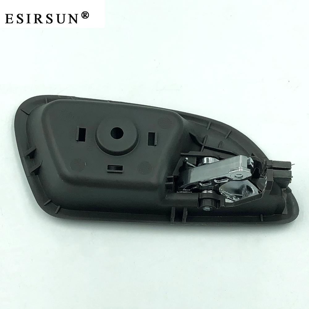 Manija para puerta derecha Interior ESIRSUN, manija para puerta derecha de repuesto, perilla para puerta Interior para Chevrolet Cruze ,96952176 96952178