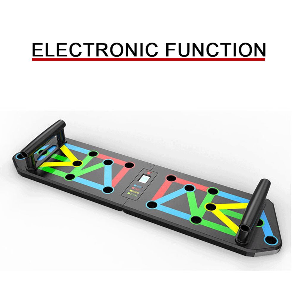 13 in 1 Foldable Push Up Board Folding Push Up Training Board Push-up Board