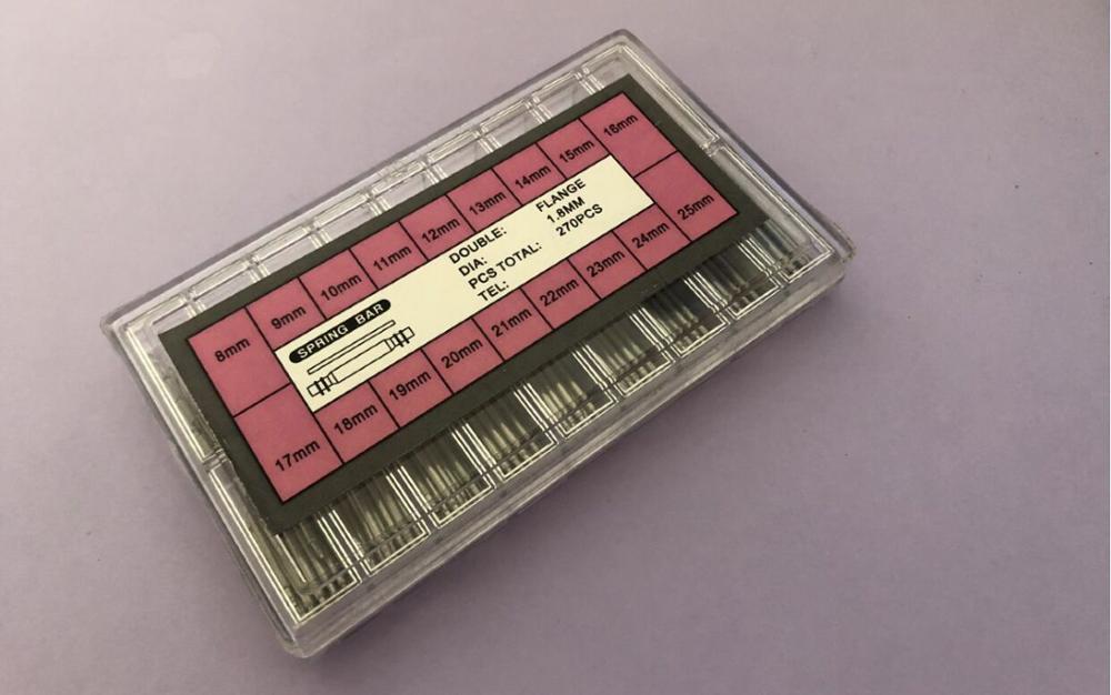 1.78Mm Rvs Dubbele Flens Lente Bar Van 8Mm Tot 25Mm