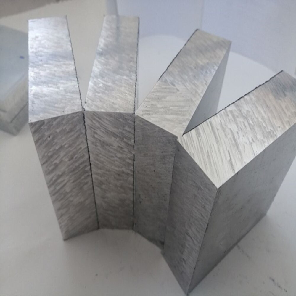 anodized aluminum plate /sheet cnc part 6061 10mm 40mm 50mm thickness