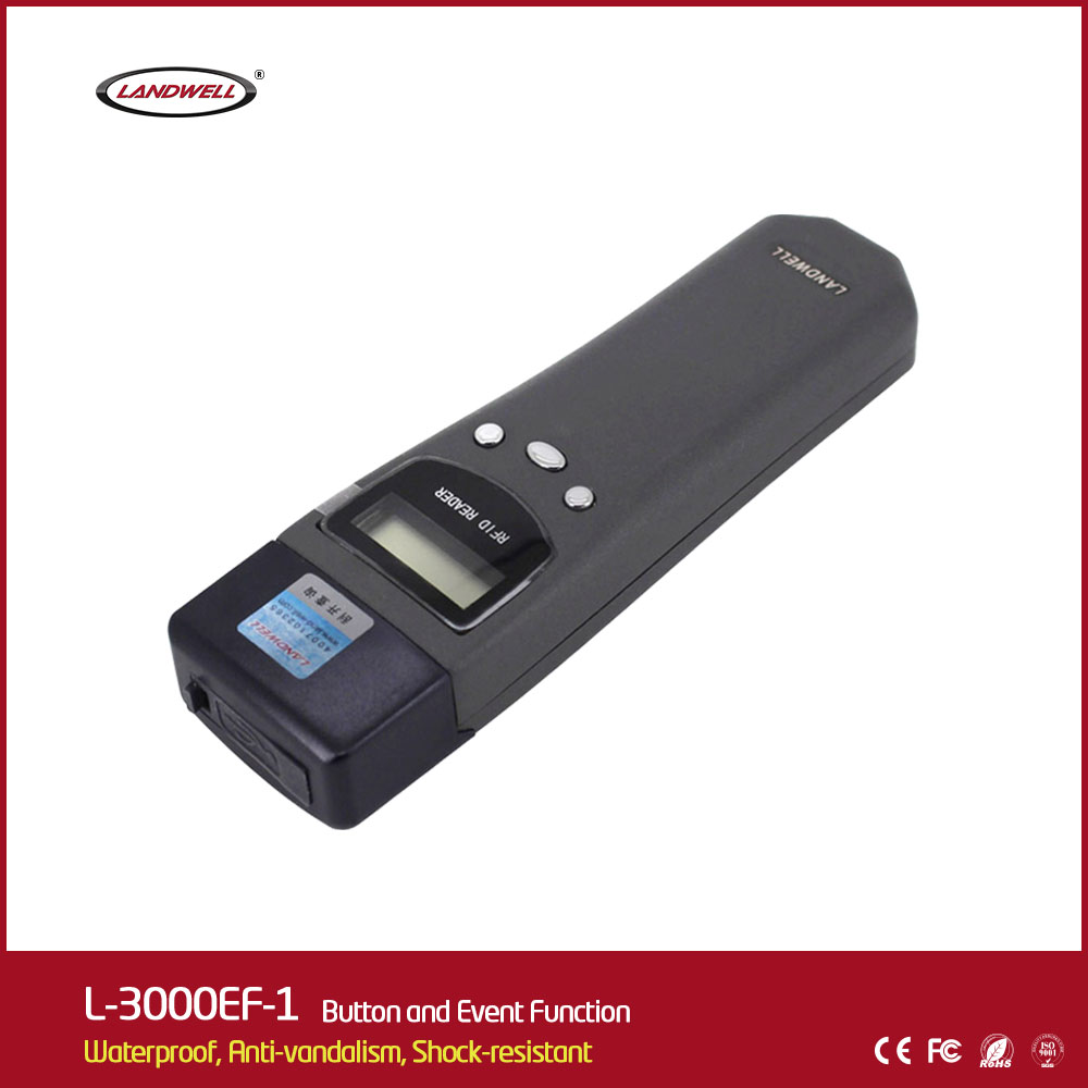 Electronic Handheld Guard Control Reader