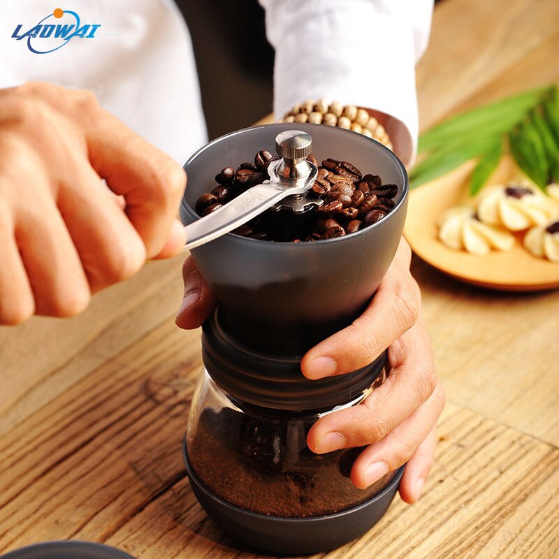 Handkoffiemolen Wasbare Koffiebonen Grinder Hand Crank Koffie Molen