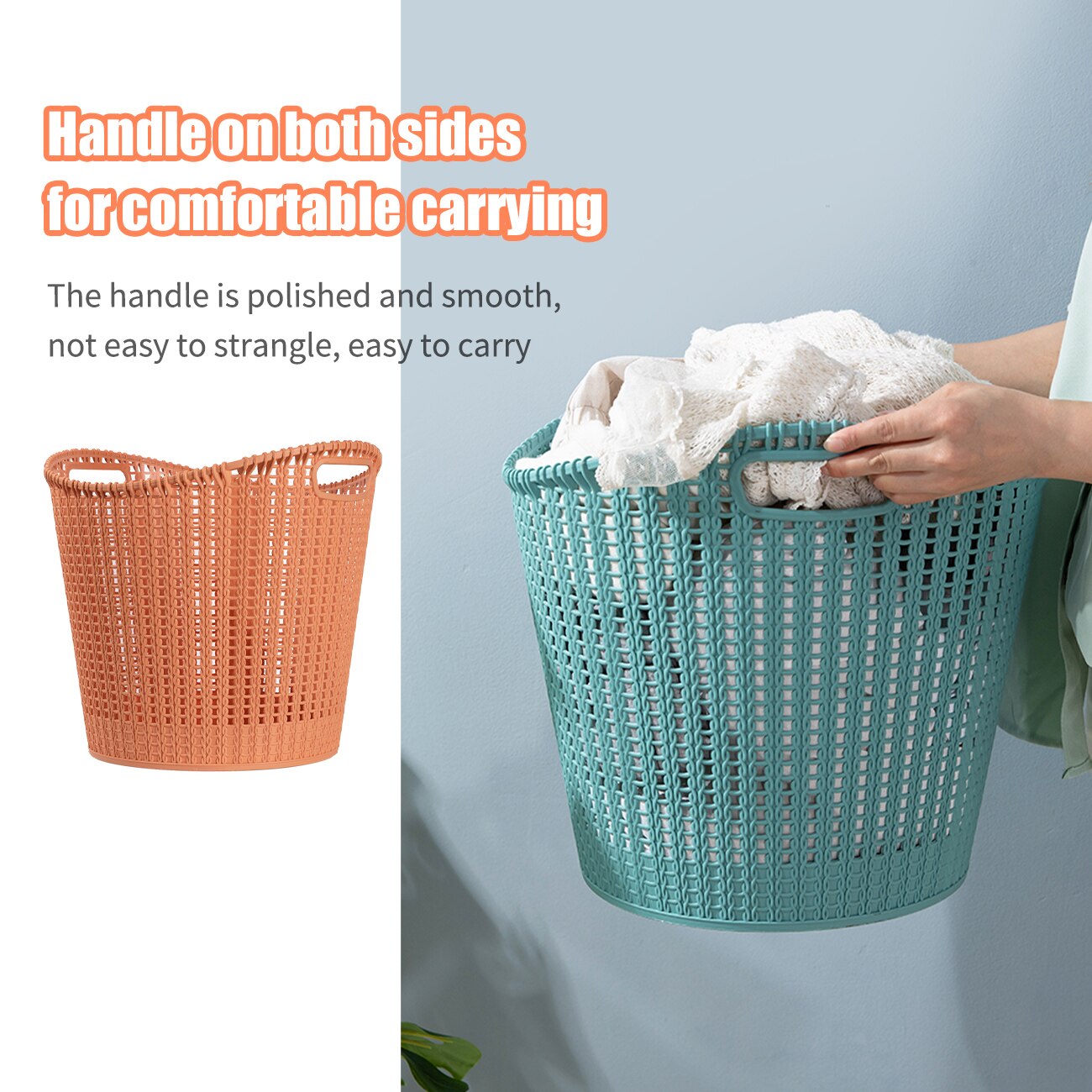 Grote Badkamer Wasmand Vuile Kleren Organisator Wasmand Wassen Kleding Doos Snacks Kleding Opslag Mand