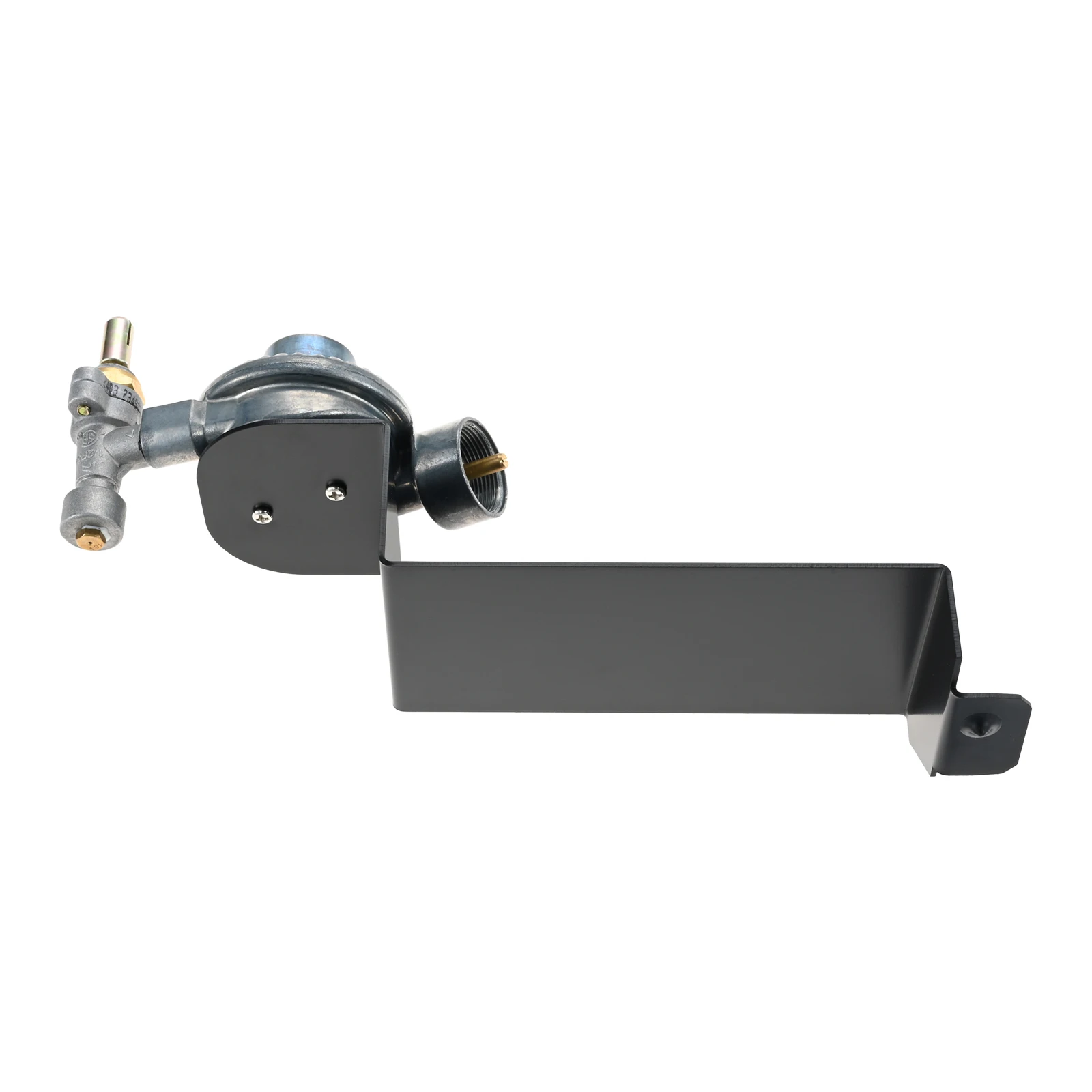 64865 Gasgrill-Ventilregler, passend für Weber Q2000 Q2200-Serie, Ersatz für Weber 54060001 396002 566001 566002 Montage