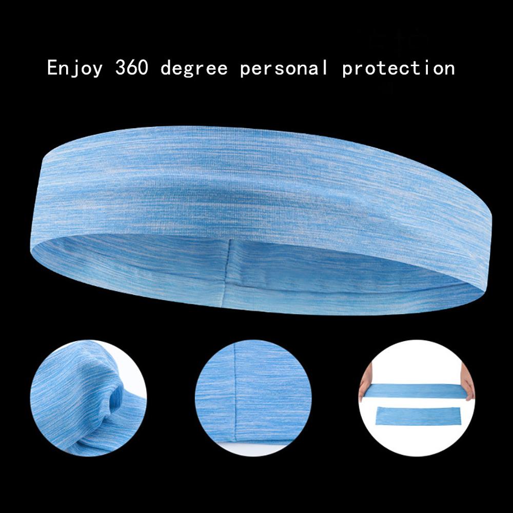 Bandeau extensible pour la tête bandeau pour Sports de plein air bandeau pour le Tennis bandeau pour les cheveux bandeau pour les femmes sport pour gym T #
