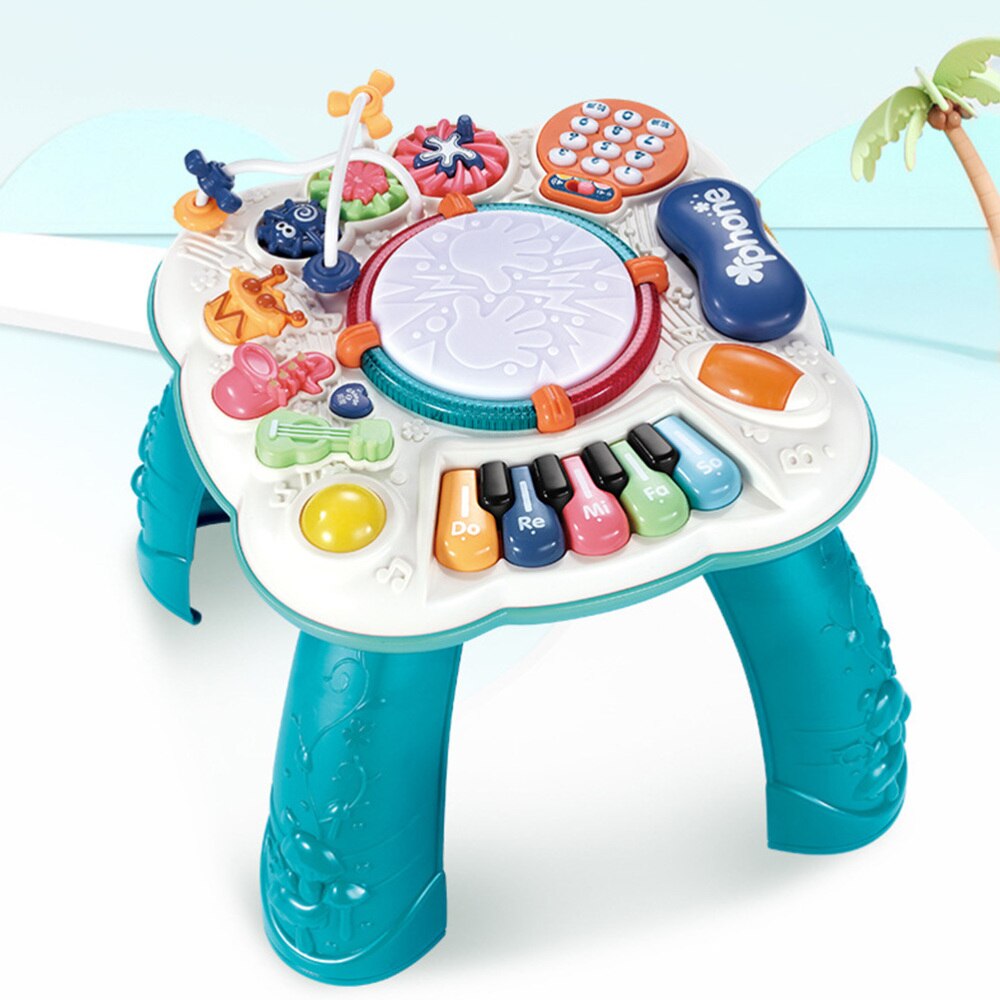 1PC Multi-purpose Game Kids Early Education Desktop Game (Green)