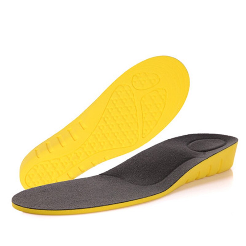 Hoogte Toename Inlegzolen Voor Mannen 2 Cm Arch Ondersteuning Orthopedische Inserts Voetverzorging Pads Enkel Ondersteuning