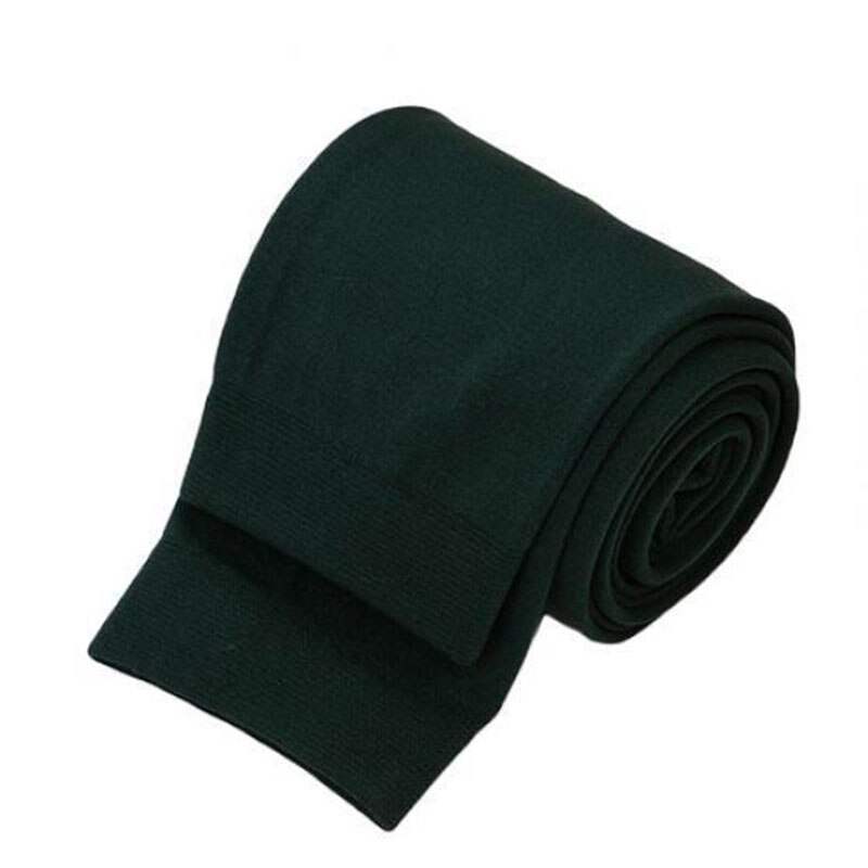 Leggins gruesos de terciopelo para mujer, leggins a la altura del tobillo para mantener el calor, Color sólido, cintura alta, Leggings de talla grande, ropa barata de China: green