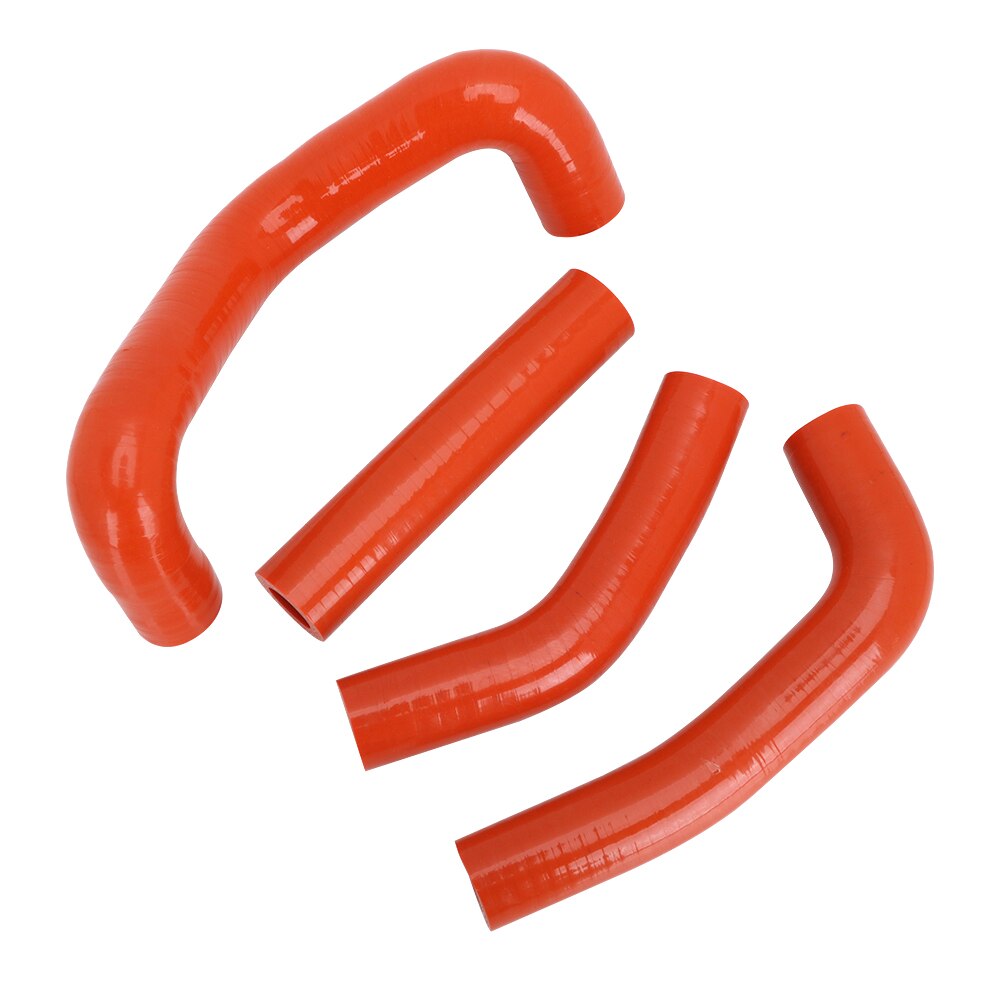 Silicone Radiator Coolant Reinforced Hoses Kit For KTM SX50 09-11 MX Enduro Dirt Bike Racing Offroad Motorcycle