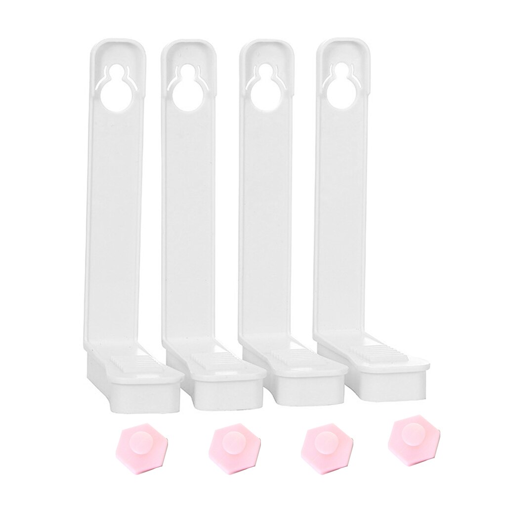 4 Stuks Laken Houder Clips Voor Matras Covers Houden Uw Lakens Op Matras: Pink