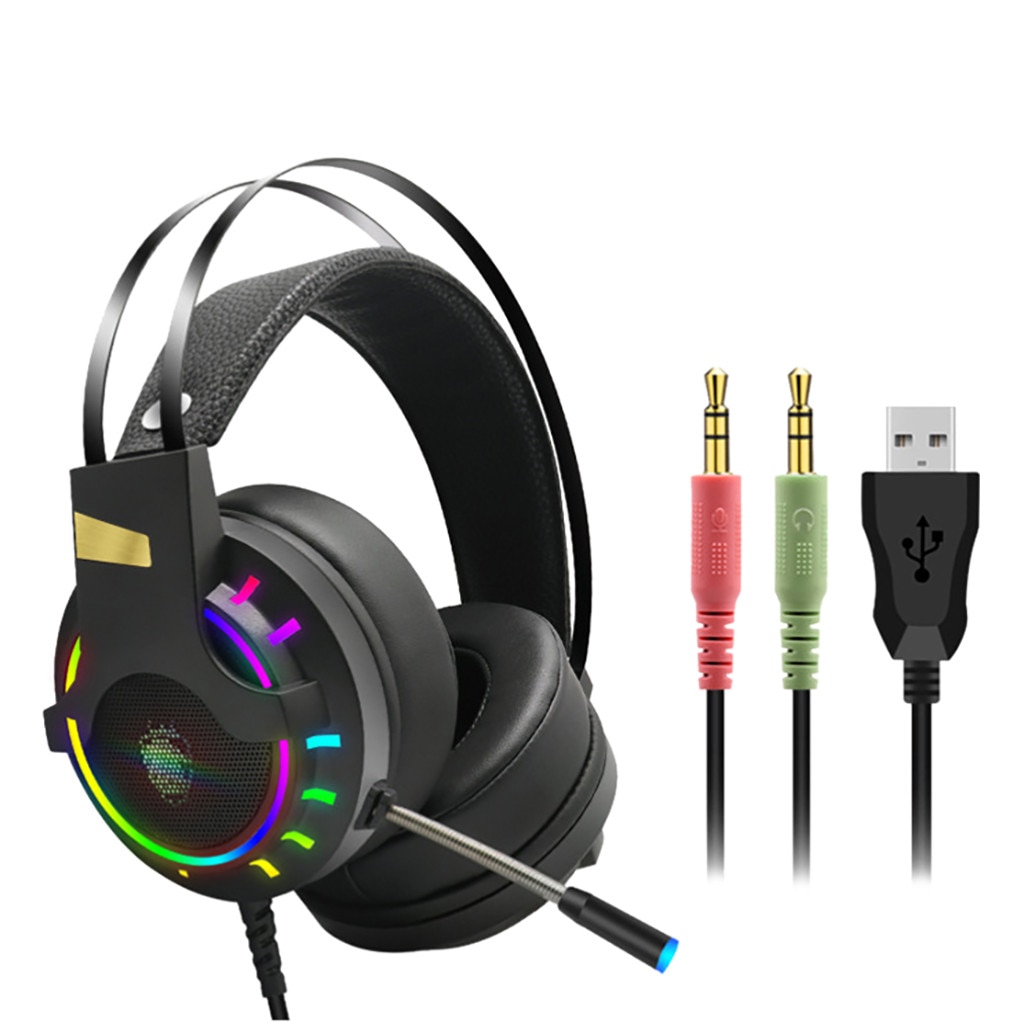 Gaming Headset 3.5Mm Over-Ear Stereo Gaming Hoofdtelefoon Microfoon Voor N-Schakelaar Surround Sound Stereo Game headset: Default Title