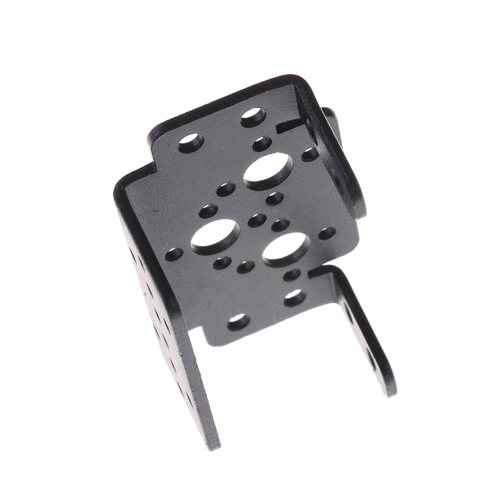 1Pcs Aluminum Multifunction Servo Bracket for MG995 MG996r Universal Support Robot Steering Gear Bracket