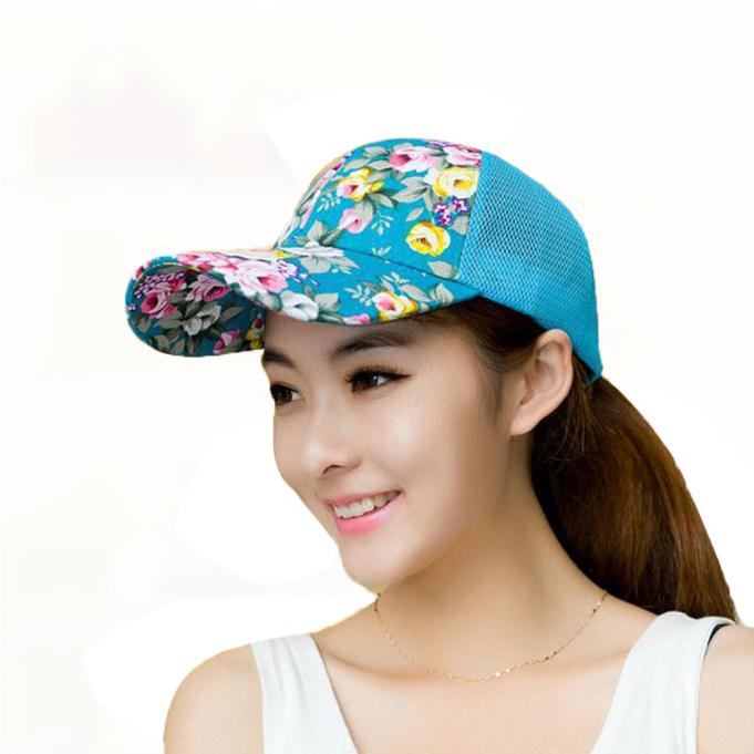 Hat Summer Women Sunhat Embroidery Cotton Baseball Hat Cap Boys Girls Snapback Hip Hop Flat Hats For Women