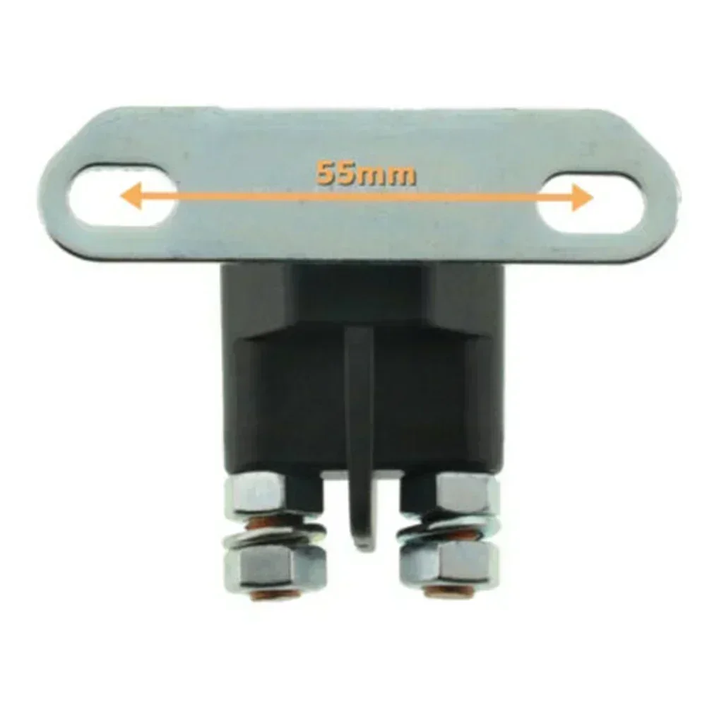 Relé de solenoide de arranque, interruptor magnético de arranque, cortacésped de 12V, 4 Conexiones, Tractor de césped 1873611 para Quads, cortadoras de césped