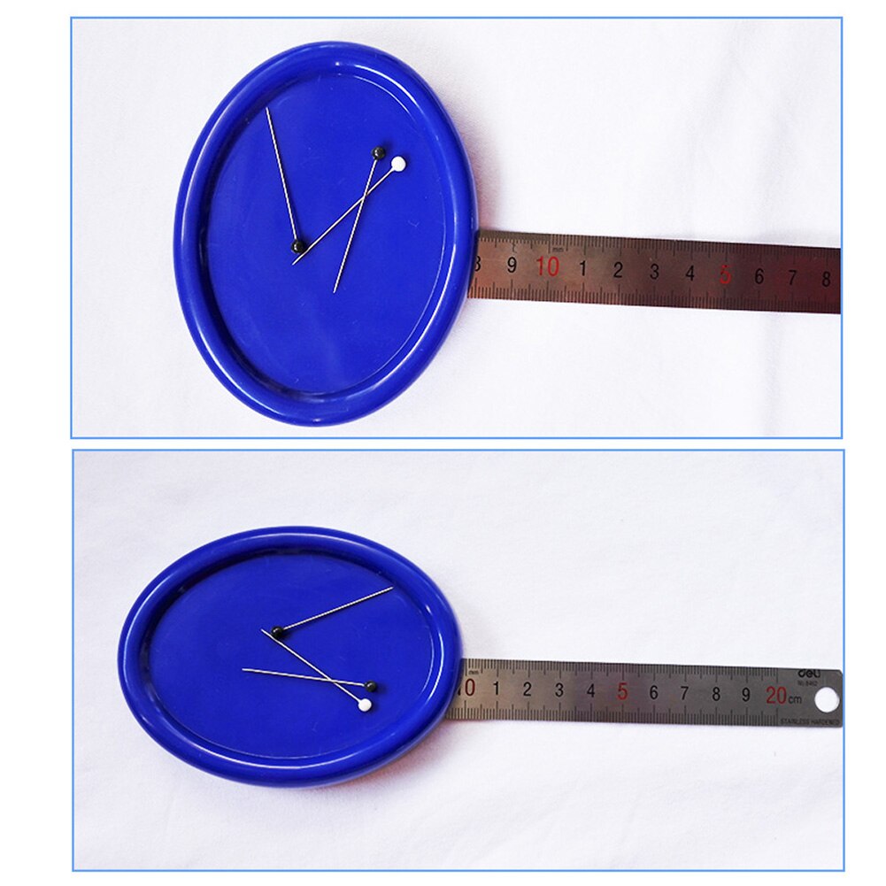 Oval Shape Paperclips Dressmaking Practical Portable Magnetic Powerful Pick Up Holder Lightweight Pin Cushion Needles