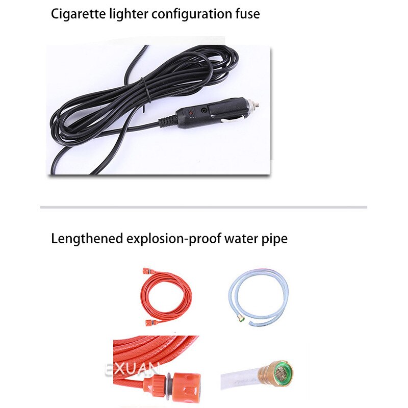 Car washing machine high pressure portable multifunctional household electric car washing machine automatic mini