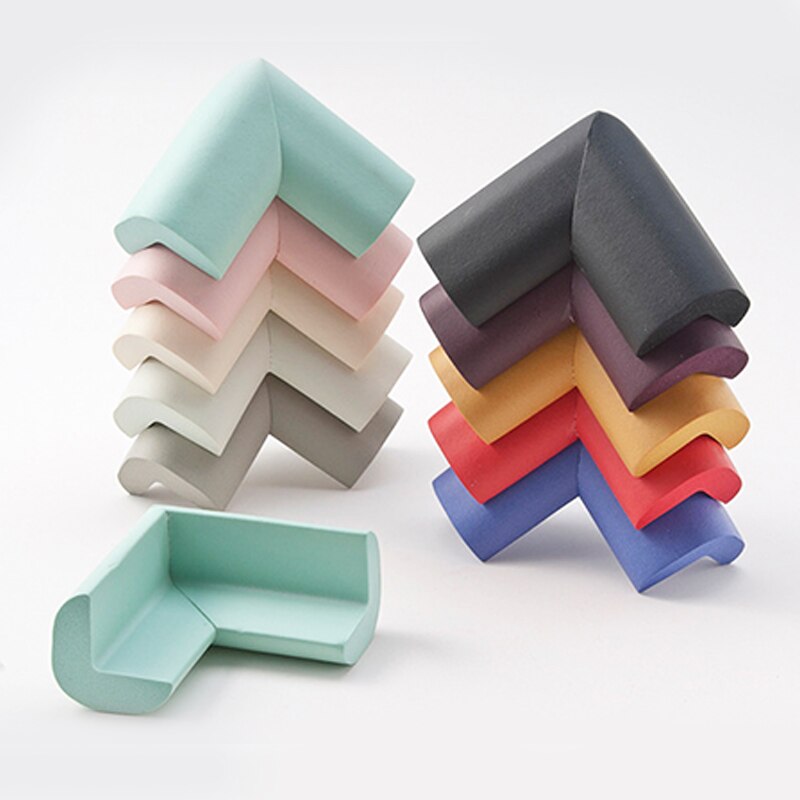 10pcs/lot Children Protection Table 10 Solid Color... – Vicedeal