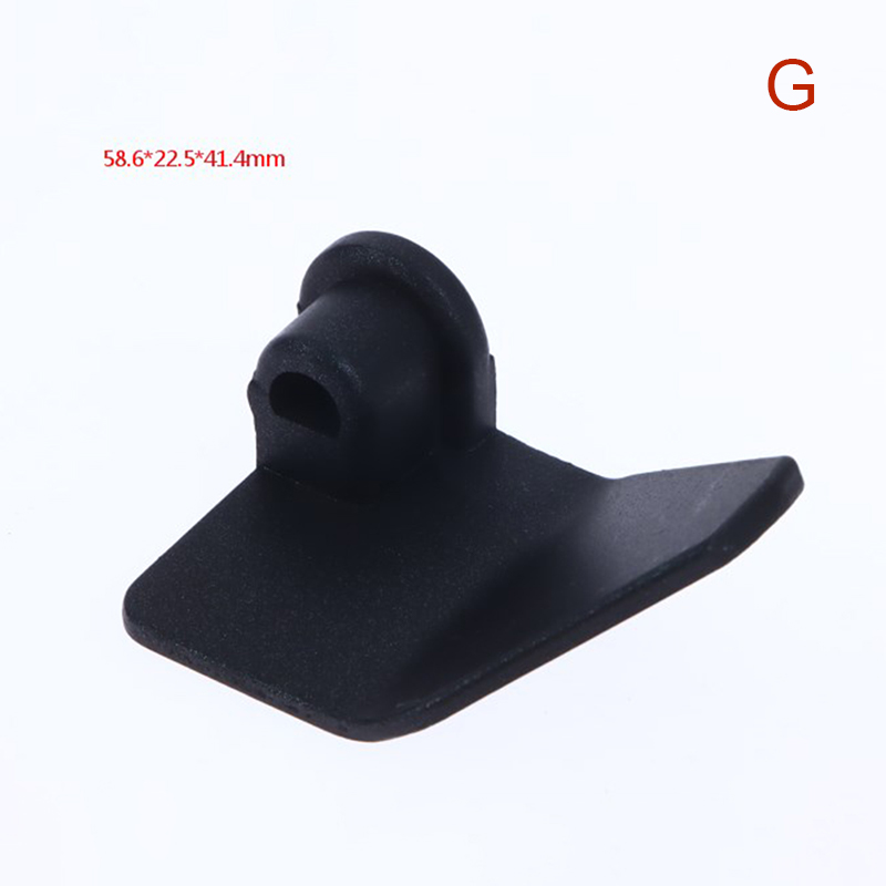 Broodmaker Mes Kneder Peddel Mengen Kneedmes Bar Vervanging Voor Broodbakmachine Machine Broodbakmachine Machine Mes Onderdelen 1Pc: Black