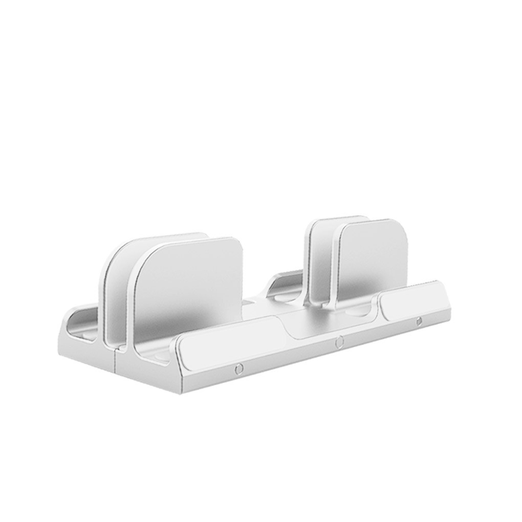 Laptop Vertical Holder Portable Desktop Laptop Tablet Adjustable Aluminum Alloy Stand Non-slip