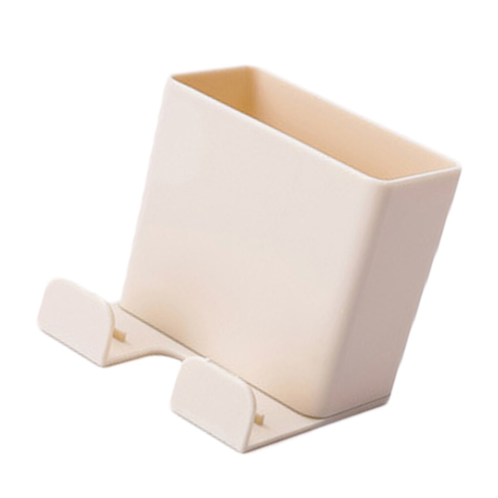 1 Pcs Telefoon Muur Houder Smartphone Opknoping Muur Opslag Rack Gemonteerde Mobiele Telefoon Muur Houder Opladen Houder Afstandsbediening: C