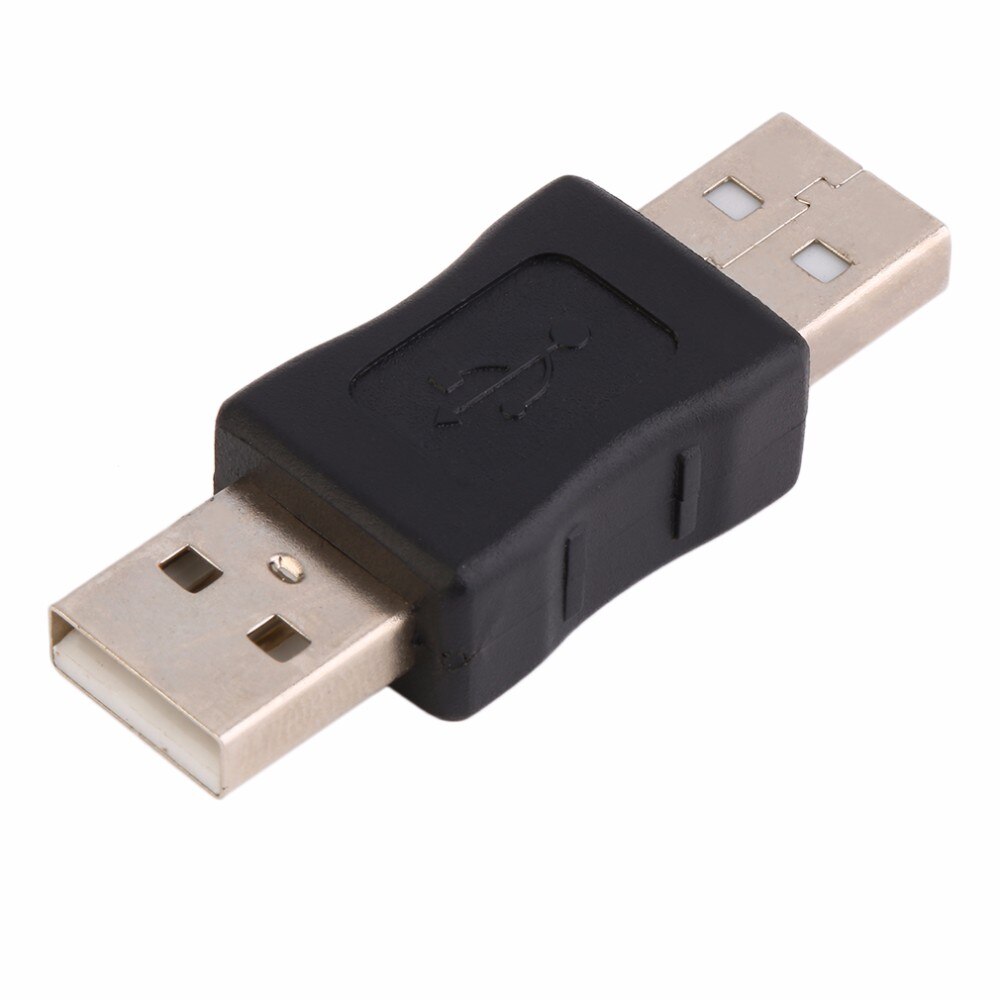 USB A Stecker auf Stecker Adapter USB 2,0 EINE Joiner Koppler Verlängerung Extender Daten Kabel M/M konverter