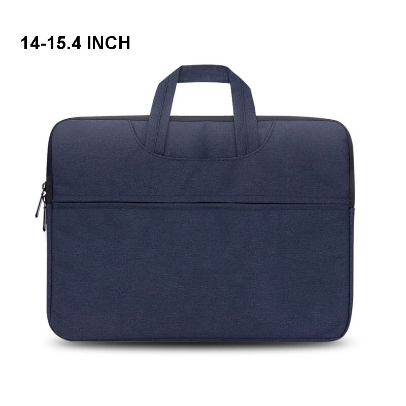 Jenyd Laptop Bags for Men Women Fits 15.6 Inch Laptop, Waterproof Notebook Briefcase Carrying Handbag Sleeve Case Cover: Blue 14-15.4 INCH