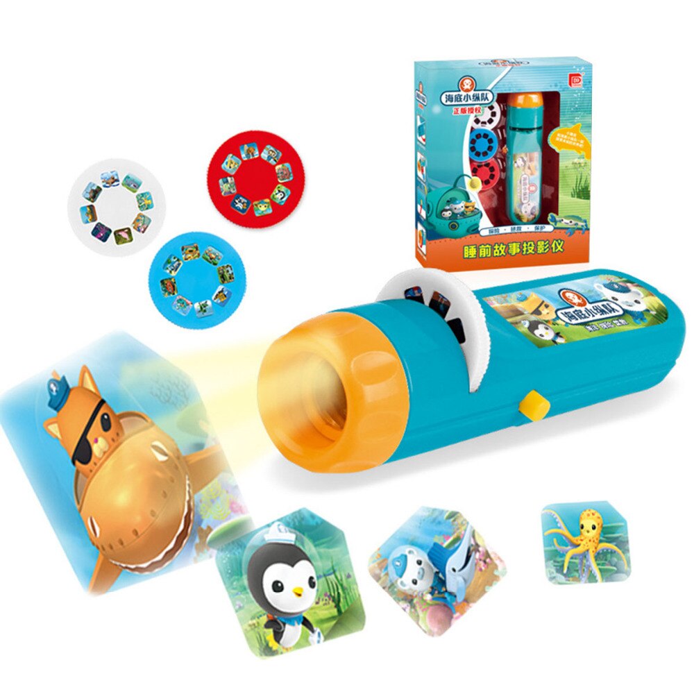 Licht Up Spielzeug Glow kinder projektion lampe Rutschen LED Leuchtende Bunte Nette Licht Geburtstag kinder gadgets Kind Hobbies junge