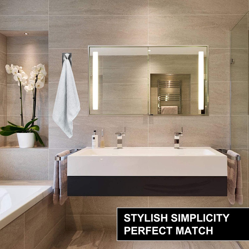 5 Stuks Zelfklevende Keuken Handdoek Houder Muur Haak Zelfklevende Keuken Handdoek Hanger Handdoek Rek Voor Keuken Handdoek