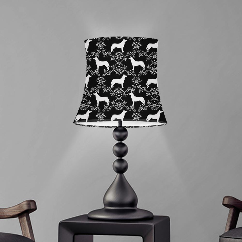 Modern tyglampa utskrift fereet sovrum lampskärm väggkonst lampöverdrag bord taklampa lock inomhusbelysning tillbehör: Yy4217 hsl